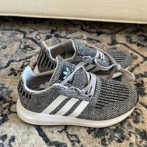 Boys size 13 grey adidas never worn